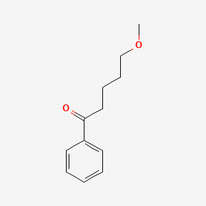 molecular formula C12H16O2 B1251370 5-甲氧基戊酮 