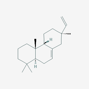 molecular formula C20H32 B1251391 9β-松香二烯 