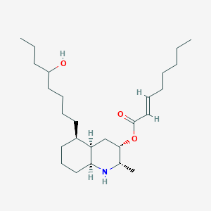 molecular formula C26H47NO3 B1251398 瘦蛋白 F 