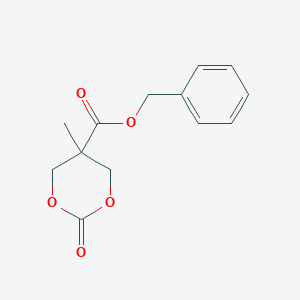 molecular formula C13H14O5 B1251426 5-Methyl-5-benzyloxycarbonyl-1,3-dioxan-2-one 
