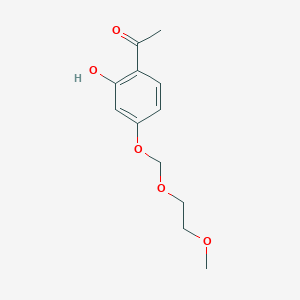 molecular formula C12H16O5 B1251430 Polygonophenone 
