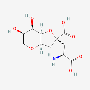 (2r,3ar,6r,7r,7ar)-2-[(2s)-2-Amino-2-Carboxyethyl]-6,7-Dihydroxyhexahydro-2h-Furo[3,2-B]pyran-2-Carboxylic Acid