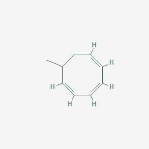 molecular formula C9H12 B1251451 7-Methyl-1,3,5-cyclooctatriene 