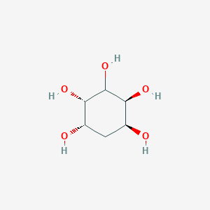 molecular formula C6H12O5 B1251453 (+)-talo-Quercitol 