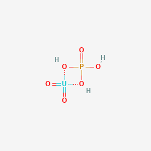 Dioxouranium(2+) hydrogenphosphate