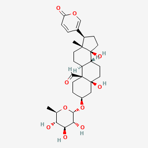 molecular formula C30H42O10 B1251460 Kalanchoside A 