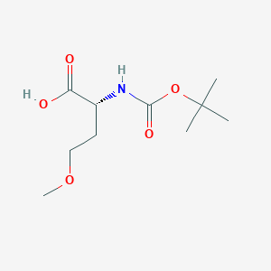 (2R)-2-[(tert-butoxycarbonyl)amino]-4-methoxybutanoic acid