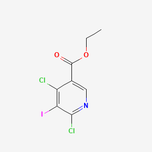 Ethyl 4,6-dichloro-5-iodopyridine-3-carboxylate