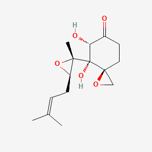 molecular formula C15H22O5 B1251464 5-Demethylovalicin 