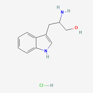 2-Amino-3-(1H-indol-3-yl)propan-1-ol hydrochloride