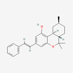 molecular formula C24H28O2 B1251468 Machaeriol A 