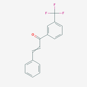 2-Propen-1-one, 3-phenyl-1-[3-(trifluoromethyl)phenyl]-