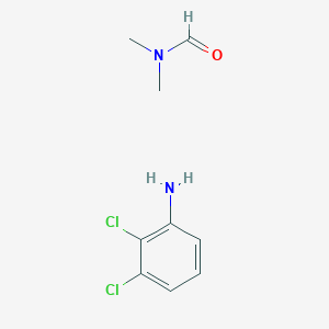 2,3-dichloroaniline;N,N-dimethylformamide