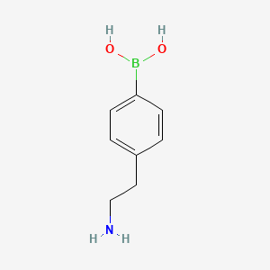 (4-(2-Aminoethyl)phenyl)boronic acid