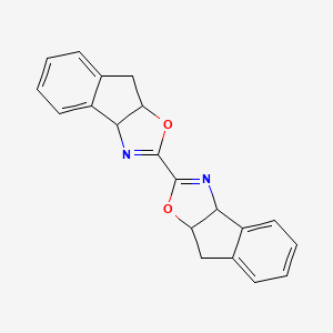 2-(4,8b-dihydro-3aH-indeno[1,2-d][1,3]oxazol-2-yl)-4,8b-dihydro-3aH-indeno[1,2-d][1,3]oxazole