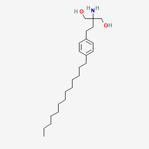 1,3-Propanediol, 2-amino-2-[2-(4-tridecylphenyl)ethyl]-