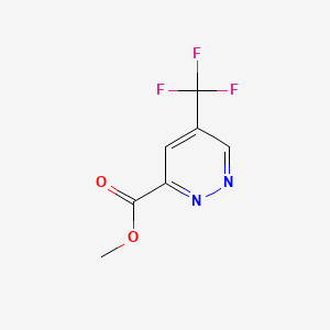 Methyl 5-(trifluoromethyl)pyridazine-3-carboxylate