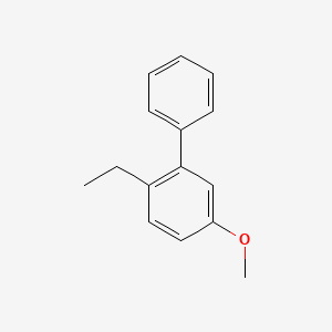 2-Ethyl-5-methoxy-1,1'-biphenyl