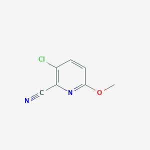 3-Chloro-6-methoxypicolinonitrile