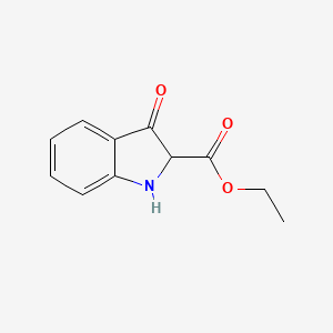 Ethyl 3-oxoindoline-2-carboxylate