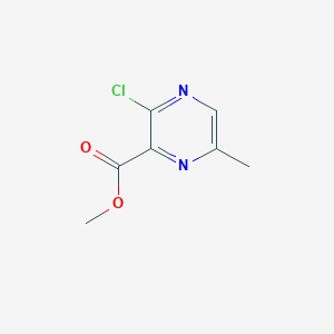 Methyl 3-chloro-6-methylpyrazine-2-carboxylate