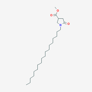 Methyl 1-octadecyl-5-oxopyrrolidine-3-carboxylate