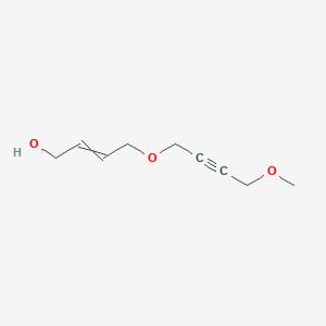 4-[(4-Methoxybut-2-yn-1-yl)oxy]but-2-en-1-ol