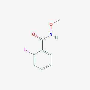 2-iodo-N-methoxybenzamide