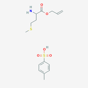 4-Methylbenzenesulfonic acid,prop-2-enyl (2S)-2-amino-4-methylsulfanylbutanoate