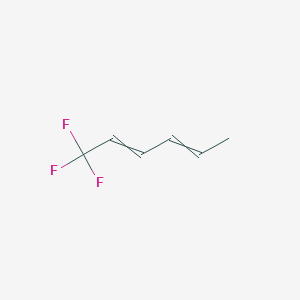 1,1,1-Trifluorohexa-2,4-diene