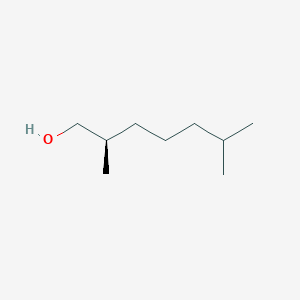 molecular formula C9H20O B1251487 (2R)-2,6-dimethylheptan-1-ol 