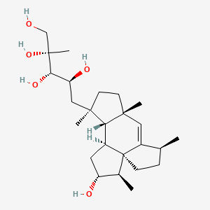 molecular formula C25H42O5 B1251488 Mangicol B 