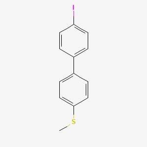 4-Iodo-4'-(methylsulfanyl)-1,1'-biphenyl