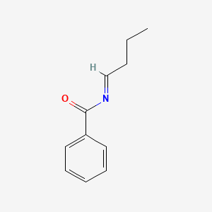 N-[(1E)-Butylidene]benzamide