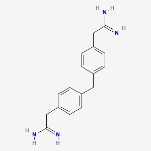 2,2'-[Methylenedi(4,1-phenylene)]diethanimidamide