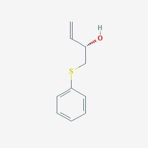 (2S)-1-(Phenylsulfanyl)but-3-en-2-ol