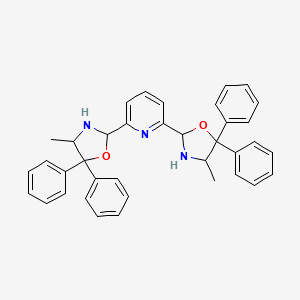 2,6-Bis(4-methyl-5,5-diphenyl-1,3-oxazolidin-2-yl)pyridine