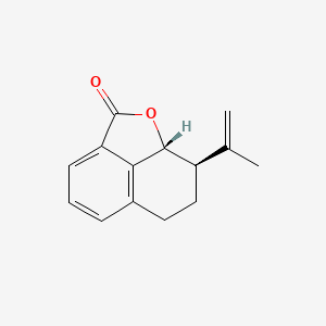 molecular formula C14H14O2 B1251494 Platyphyllide 