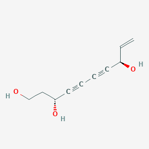 9-Decene-4,6-diyne-1,3,8-triol, (3R,8R)-