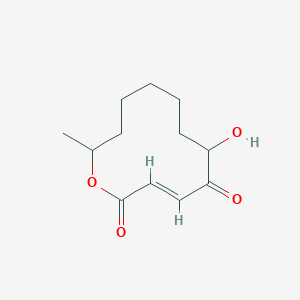 molecular formula C12H18O4 B1251497 Cladospolide D 