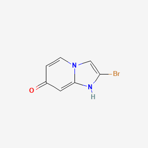 2-Bromo-imidazo[1,2-a]pyridin-7-ol