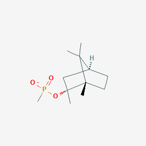 (1S,2R,4S)-1,2,7,7-Tetramethylbicyclo[2.2.1]heptan-2-yl methylphosphonate