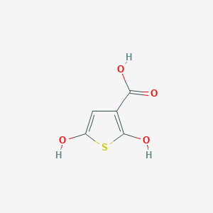 2,5-Dihydroxythiophene-3-carboxylic acid