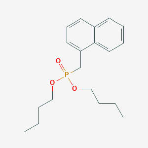 Dibutyl [(naphthalen-1-yl)methyl]phosphonate