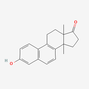 3-Hydroxy-13,14-dimethyl-11,12,15,16-tetrahydrocyclopenta[a]phenanthren-17-one