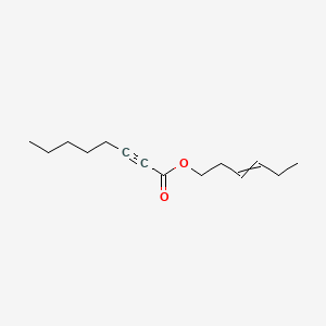 (Z)-3-hexen-1-yl heptine carbonate