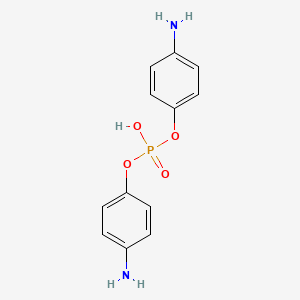 Bis(4-aminophenyl) hydrogen phosphate