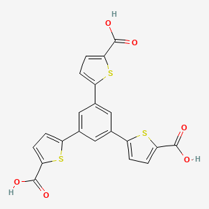 5,5',5''-(Benzene-1,3,5-triyl)tris(thiophene-2-carboxylic acid)