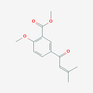 molecular formula C14H16O4 B1251513 Aduncumene 