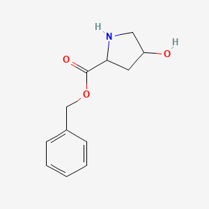 Benzyl 4-hydroxypyrrolidine-2-carboxylate